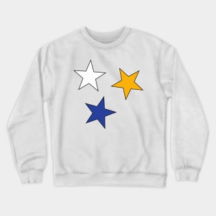 Rollins Star (3-Pack) Sticker Crewneck Sweatshirt